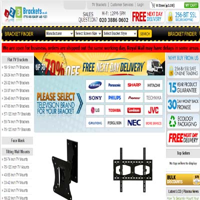 123Brackets Coupons