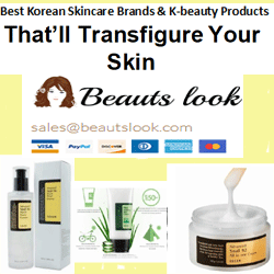 Korean Skincare BeautsLook Coupons