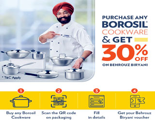 Borosil Coupons