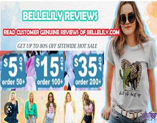 Bellelily Coupons