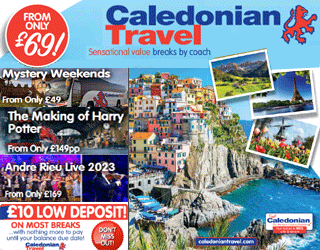 Caledonian Travel Coupons