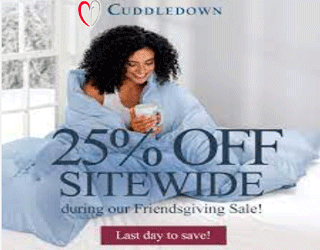 Cuddledown Coupons