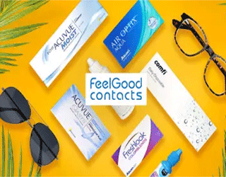 Feel Good Contacts Coupons