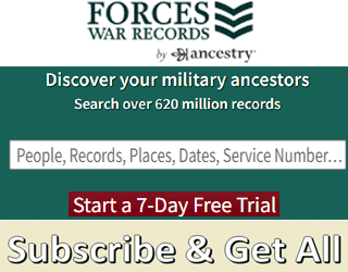 Forces War Records Coupons