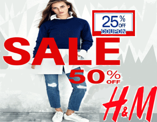 Hennes & Mauritz Coupons
