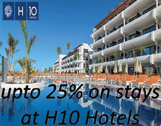 H10 Hotels Coupons