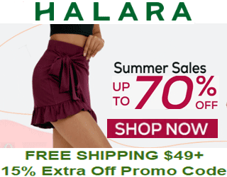 Halara Coupons