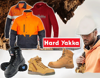 Hard Yakka Coupons