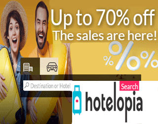 Hotelopia Coupons