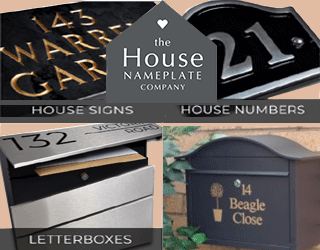 House Name Plate Coupons