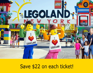 Legoland New York Coupons