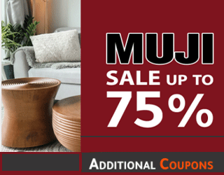 Muji Coupons