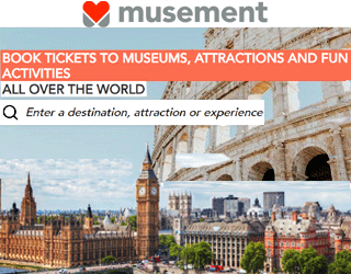 Musement Coupons