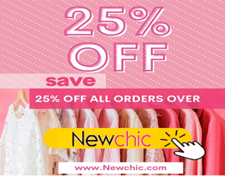 Newchic Coupons