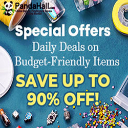 Pandahall Coupons