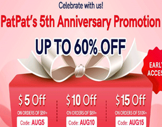 PatPat Coupons