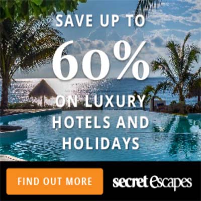 Secret Escapes Coupons