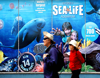 Sealife Sydney Coupons