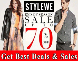 Stylewe Coupons