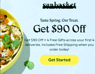 Sunbasket US Coupons