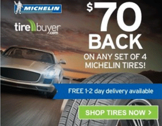 Tire Buyer Coupons