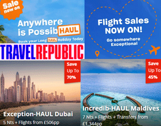 Travel Republic Coupons