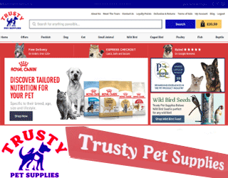 Trusty Pet Supplies Coupons