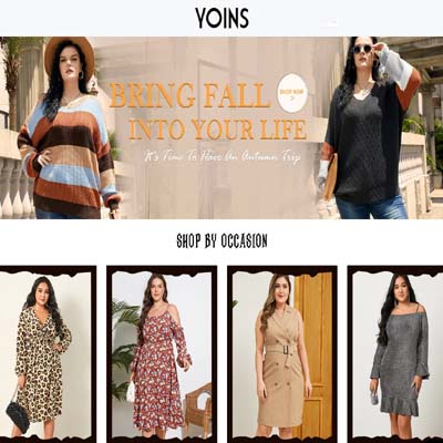 Yoins Coupons