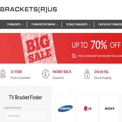 BRACKETS(R)US Coupons