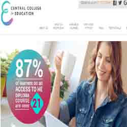 Central College for Education Coupons