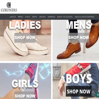 Cordners Coupons