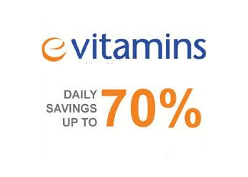 EVitamins Coupons