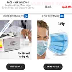 Face Mask London Coupons