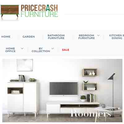 Price Crash Furniture Coupons