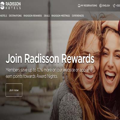 Radisson Hotels Coupons