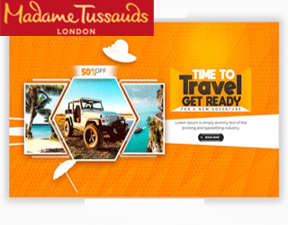 Madame Tussauds UK Coupons