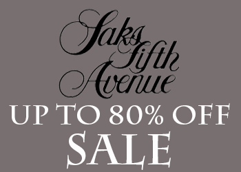 Saks Fifth Avenue Coupons