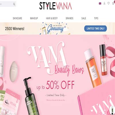 Stylevana Coupon Codes January 2023, Promo and Discount Offers