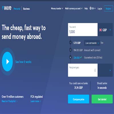 TransferWise Coupons