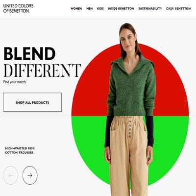 United Colors of Benetton Coupons