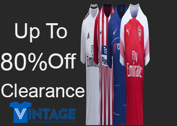 Vintage Football Shirts Uk Coupons