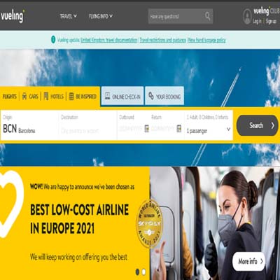 Vueling Coupons