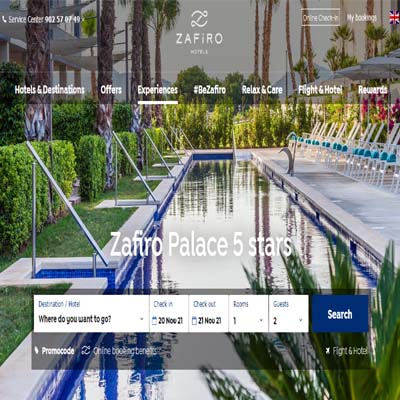Zafiro Hotels Coupons